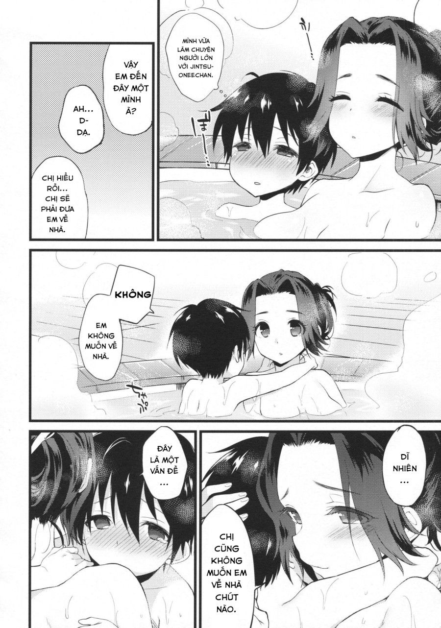 Tạm Biệt Jintsu Oneechan Oneshot page 26 - Giả Dược
