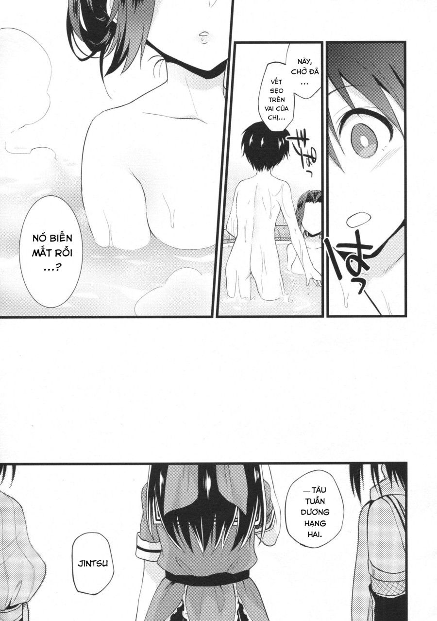 Tạm Biệt Jintsu Oneechan Oneshot page 27 - Giả Dược