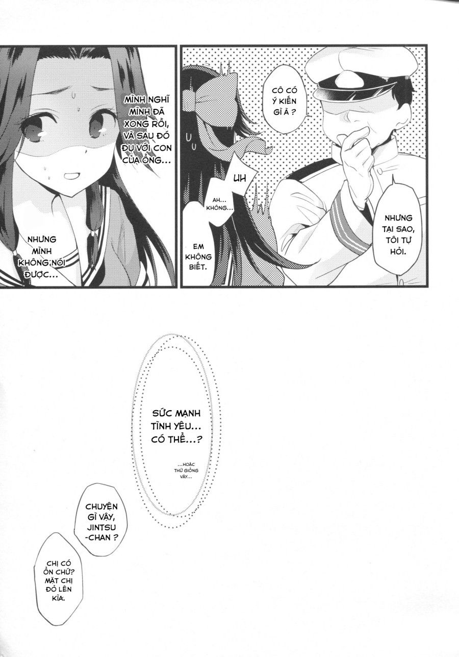 Tạm Biệt Jintsu Oneechan Oneshot page 29 - Giả Dược