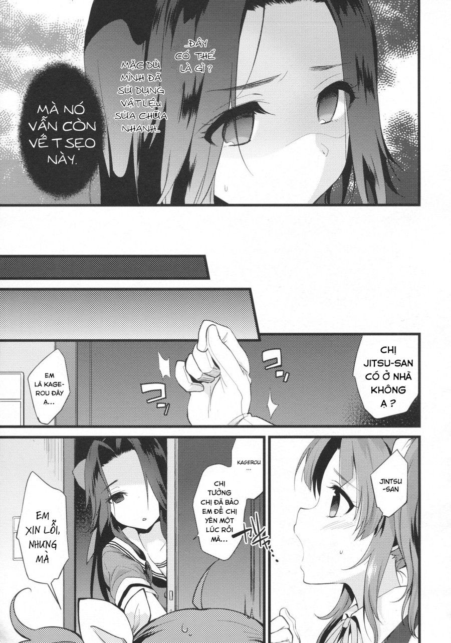 Tạm Biệt Jintsu Oneechan Oneshot page 7 - Giả Dược