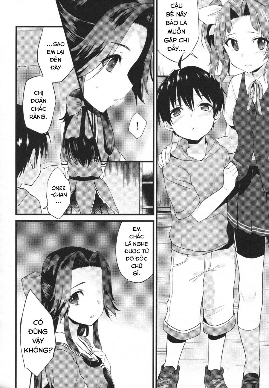 Tạm Biệt Jintsu Oneechan Oneshot page 8 - Giả Dược