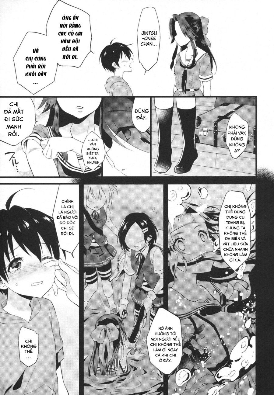 Tạm Biệt Jintsu Oneechan Oneshot page 9 - Giả Dược
