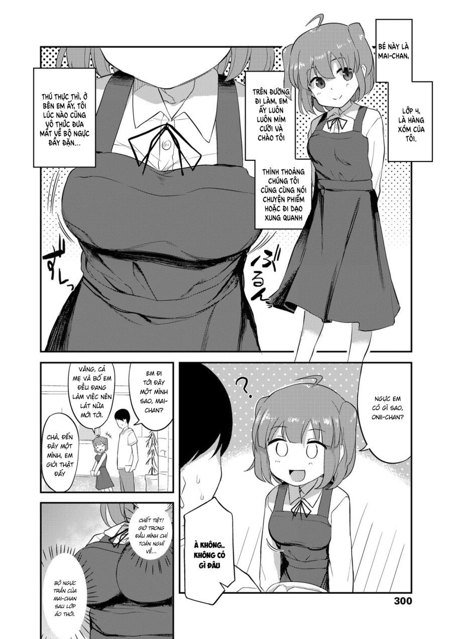 Tắm Cùng Mai-chan Oneshot page 4 - Giả Dược