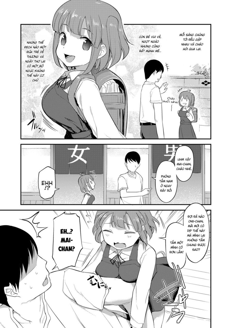 Tắm Cùng Mai-chan Oneshot page 5 - Giả Dược
