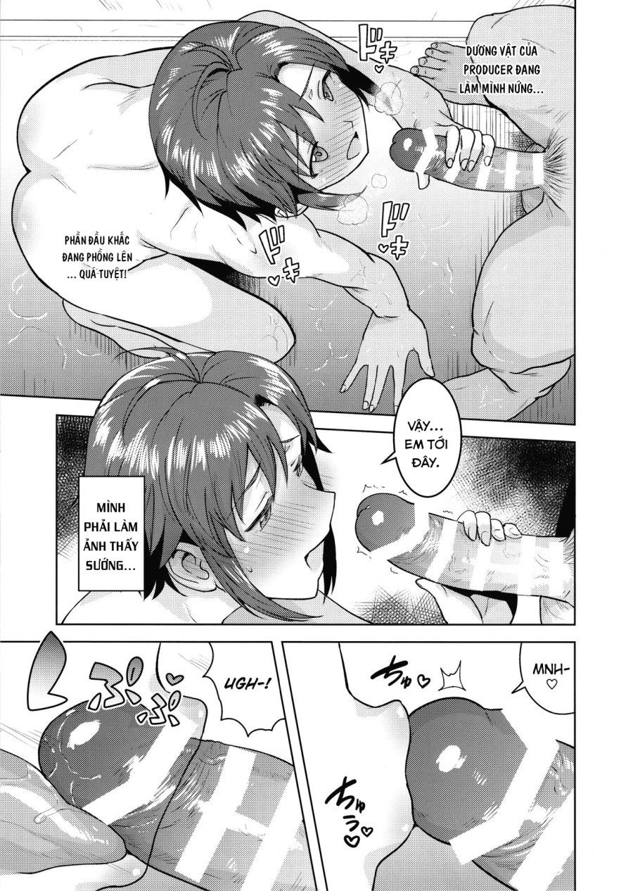 Tắm Cùng Makoto Oneshot page 11 - Giả Dược