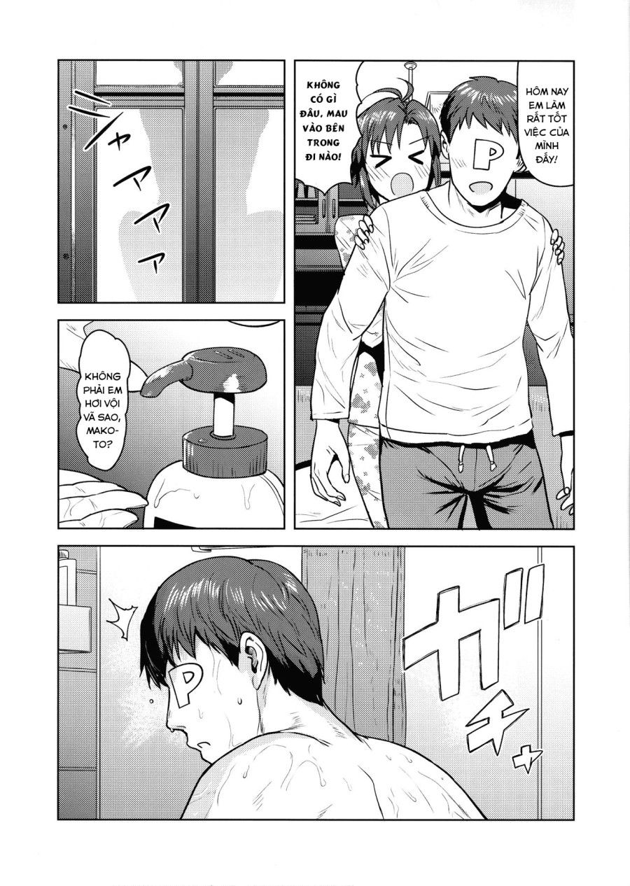 Tắm Cùng Makoto Oneshot page 4 - Giả Dược