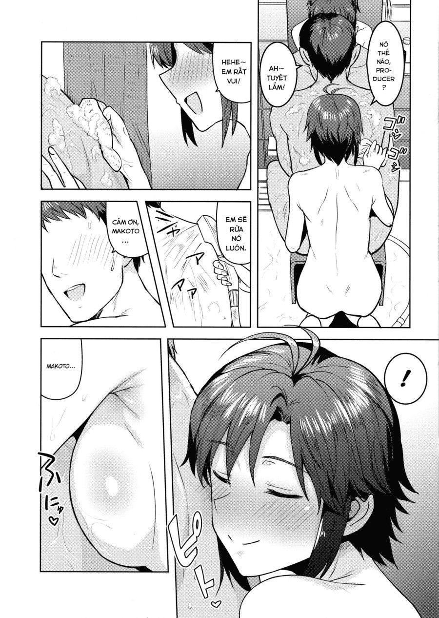 Tắm Cùng Makoto Oneshot page 6 - Giả Dược