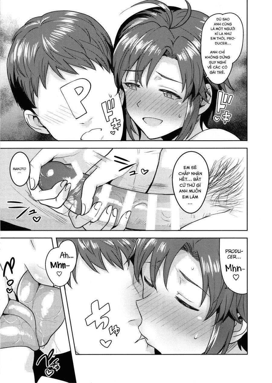 Tắm Cùng Makoto Oneshot page 9 - Giả Dược