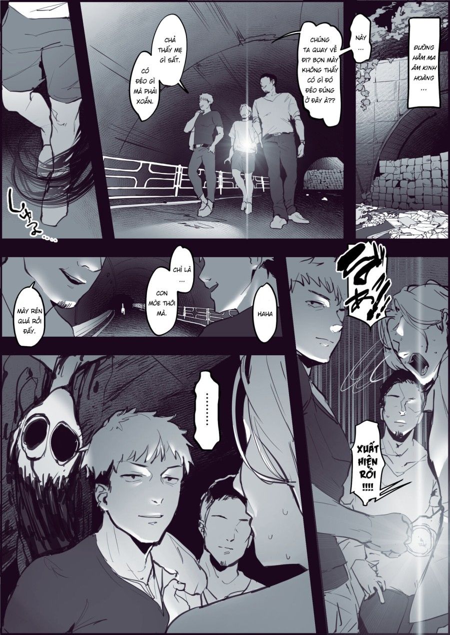 Tâm Đầu Ý Hợp Tại Chốn Tâm Linh Oneshot page 3 - Giả Dược