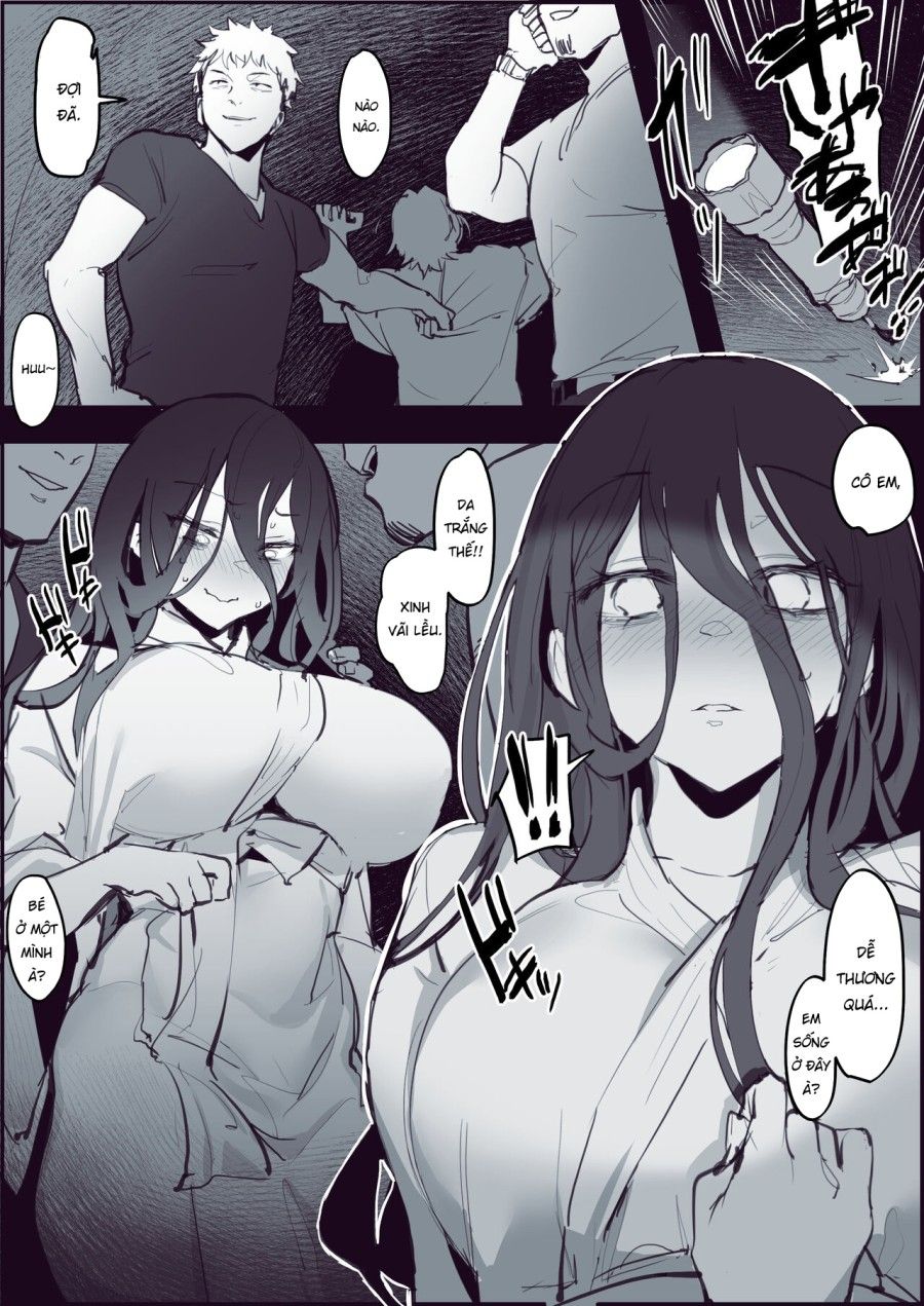 Tâm Đầu Ý Hợp Tại Chốn Tâm Linh Oneshot page 4 - Giả Dược