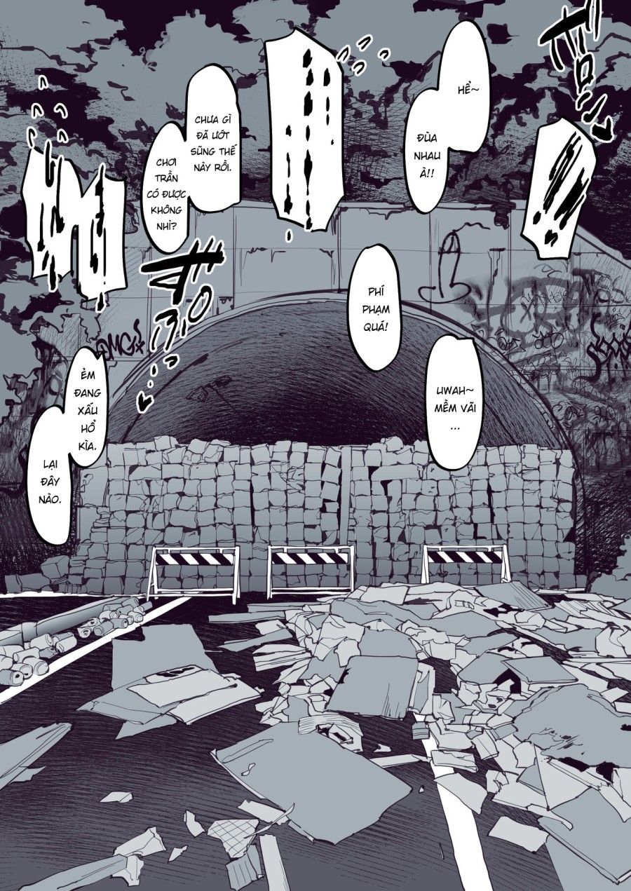 Tâm Đầu Ý Hợp Tại Chốn Tâm Linh Oneshot page 5 - Giả Dược