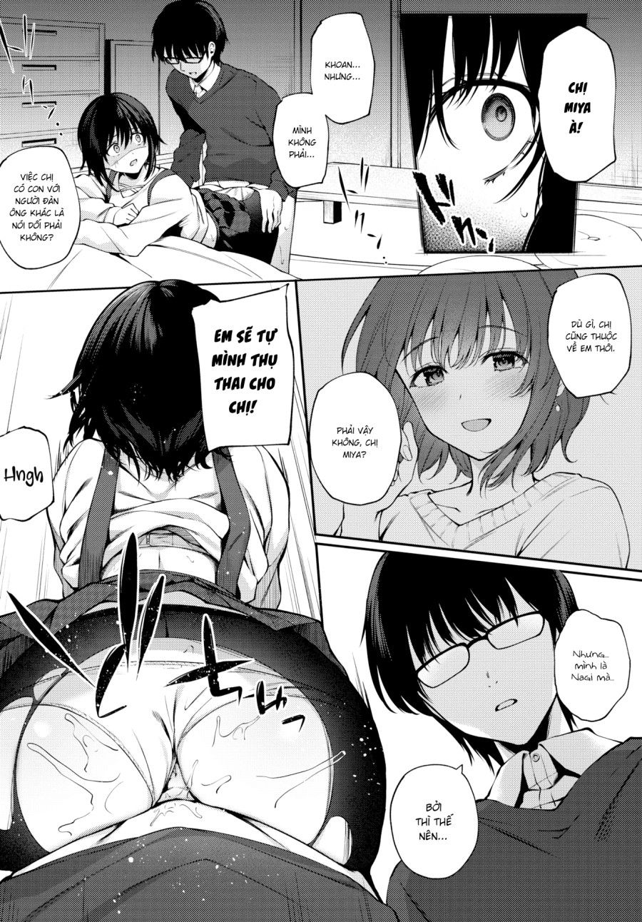 Tam Giác Không Cân Oneshot page 17 - Giả Dược