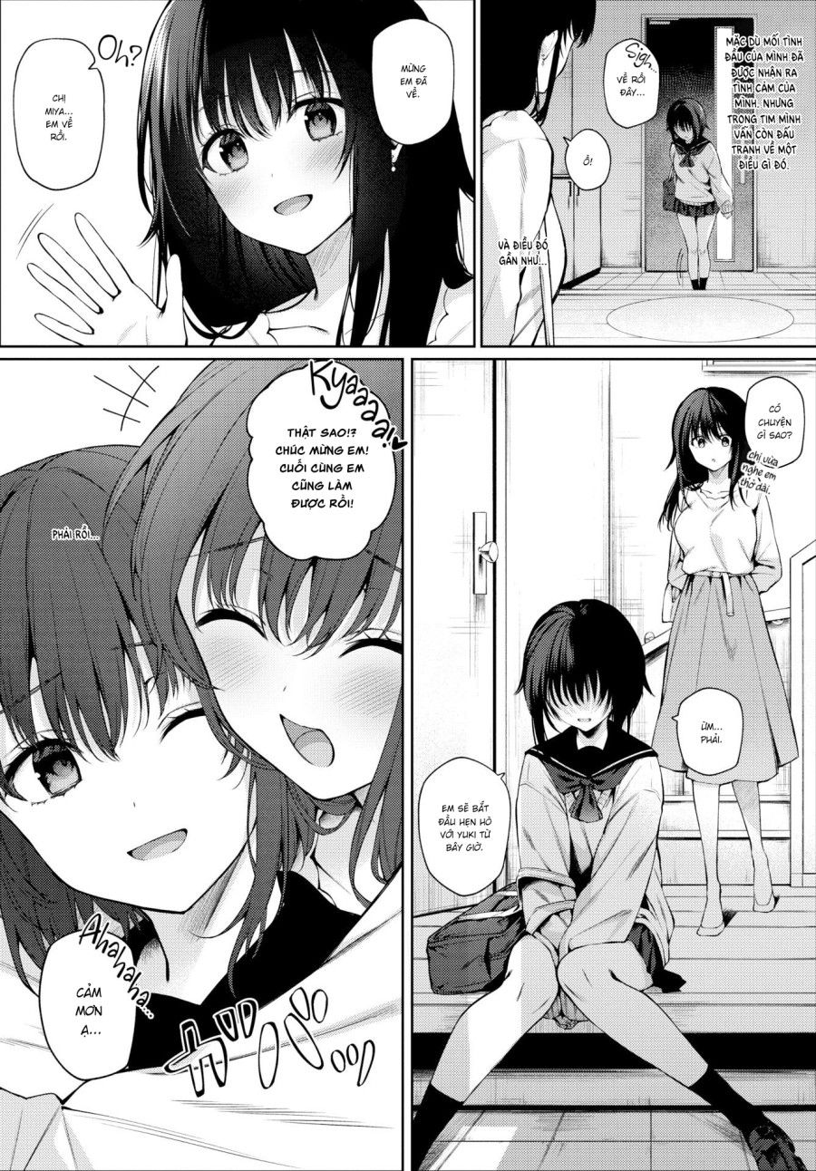 Tam Giác Không Cân Oneshot page 3 - Giả Dược