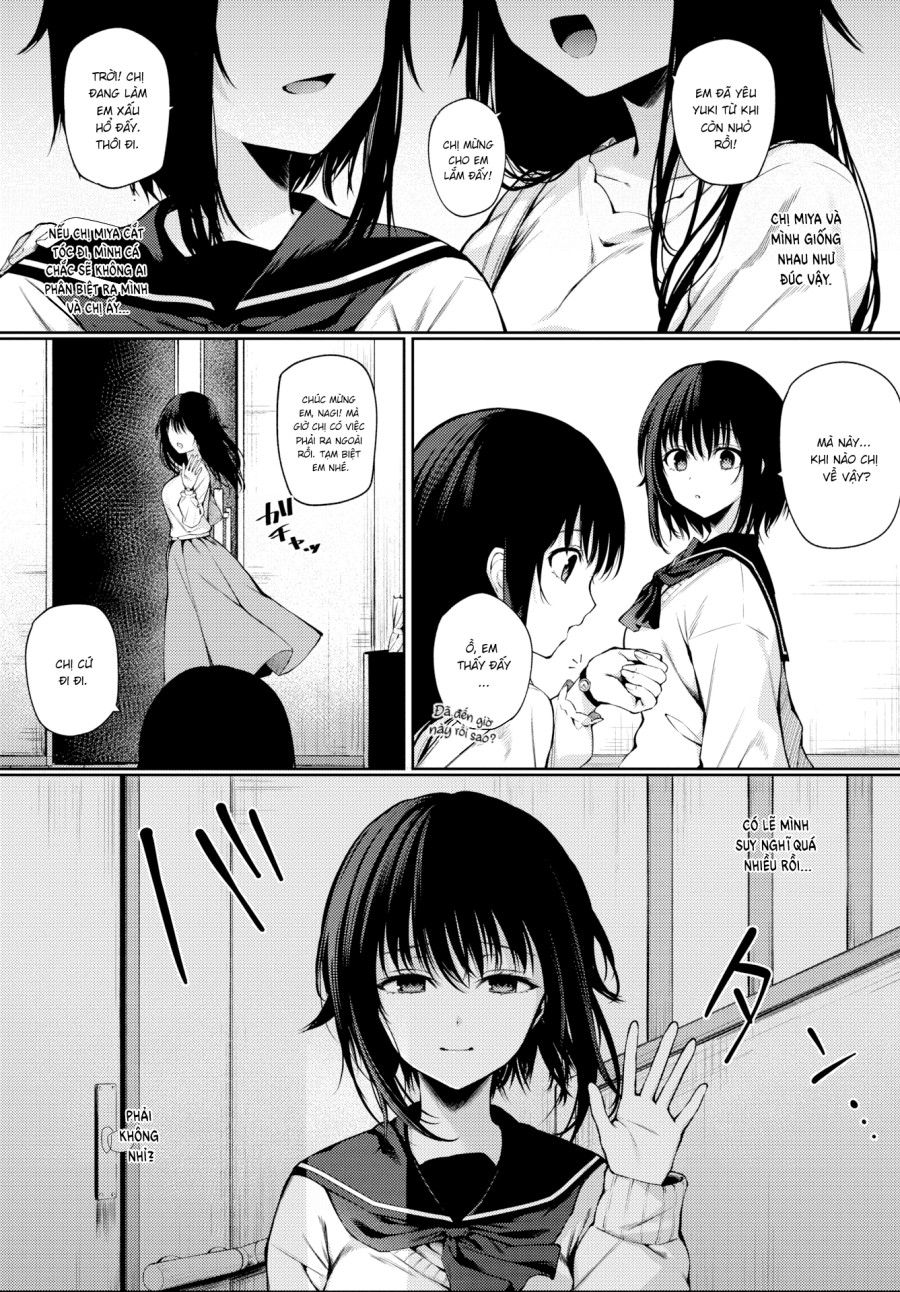 Tam Giác Không Cân Oneshot page 4 - Giả Dược