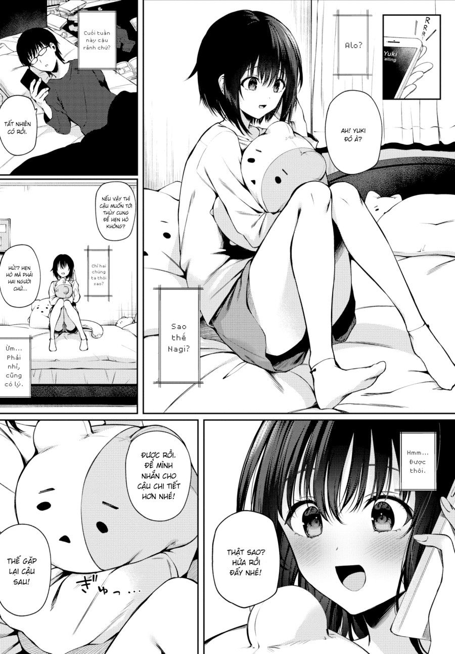 Tam Giác Không Cân Oneshot page 5 - Giả Dược