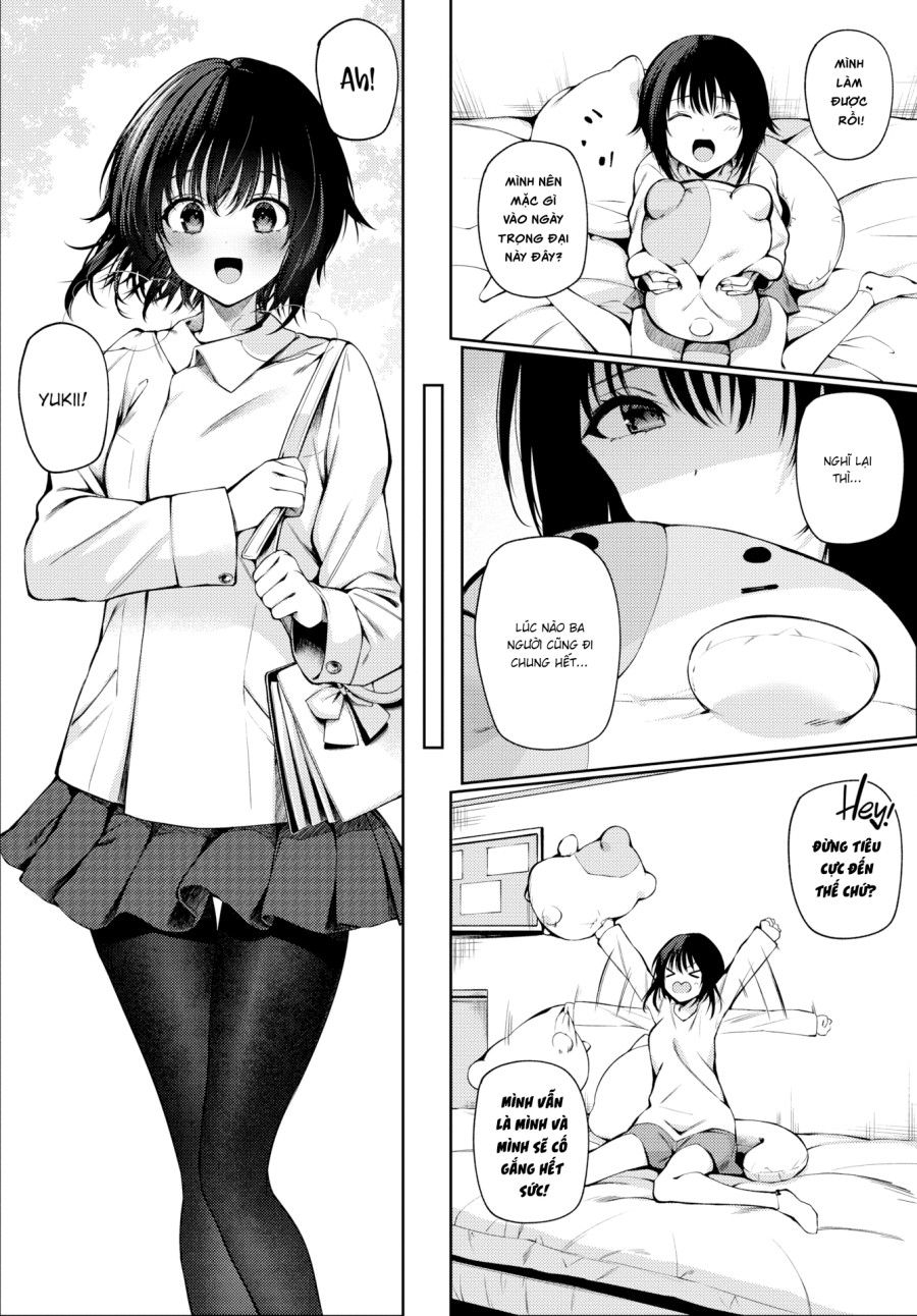 Tam Giác Không Cân Oneshot page 6 - Giả Dược