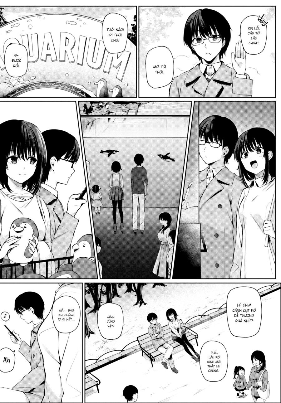 Tam Giác Không Cân Oneshot page 7 - Giả Dược