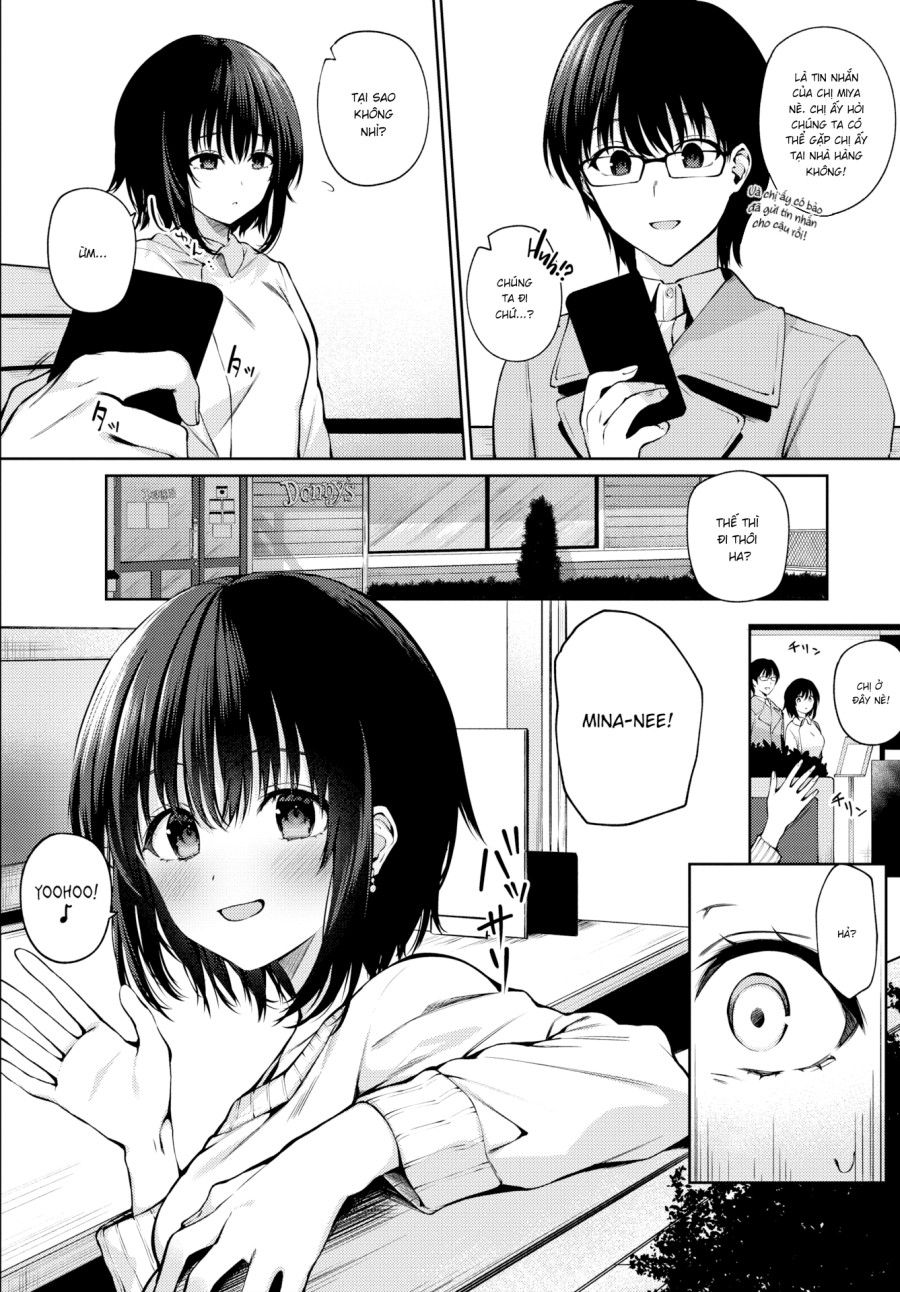Tam Giác Không Cân Oneshot page 8 - Giả Dược