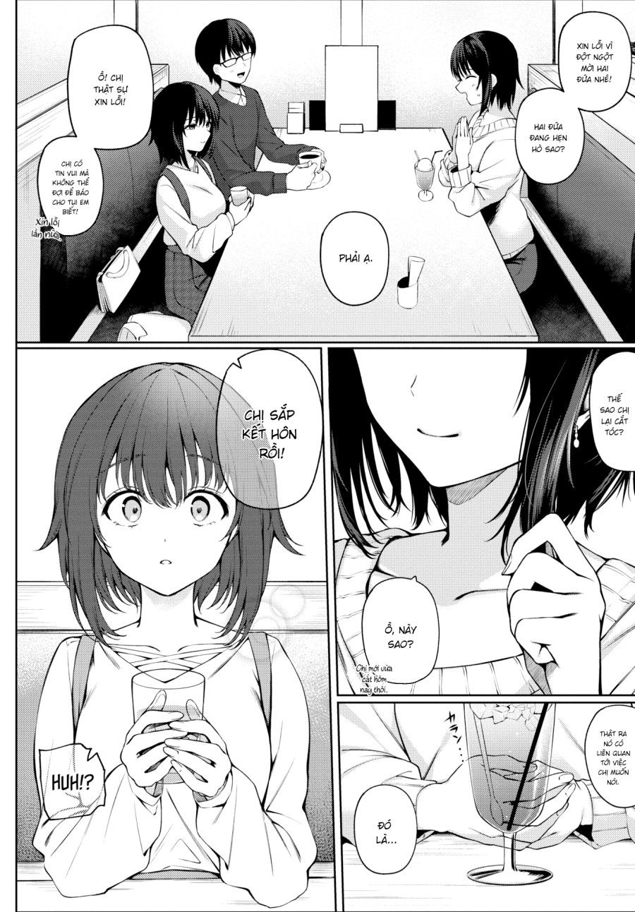 Tam Giác Không Cân Oneshot page 9 - Giả Dược