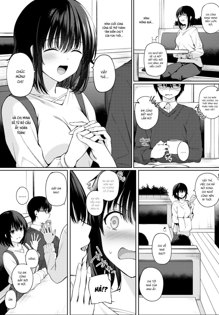 Tam Giác Không Cân Oneshot page 10 - Giả Dược