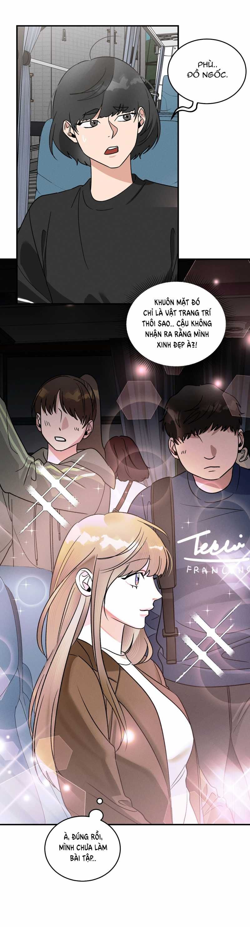 đọc truyện Tam Giác Mộng Mơ Chương 1.2 ảnh 14 tại Thiên Thai Truyện