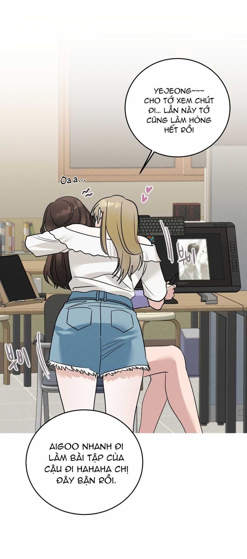 đọc truyện Tam Giác Mộng Mơ Chương 2.1 ảnh 14 tại Thiên Thai Truyện