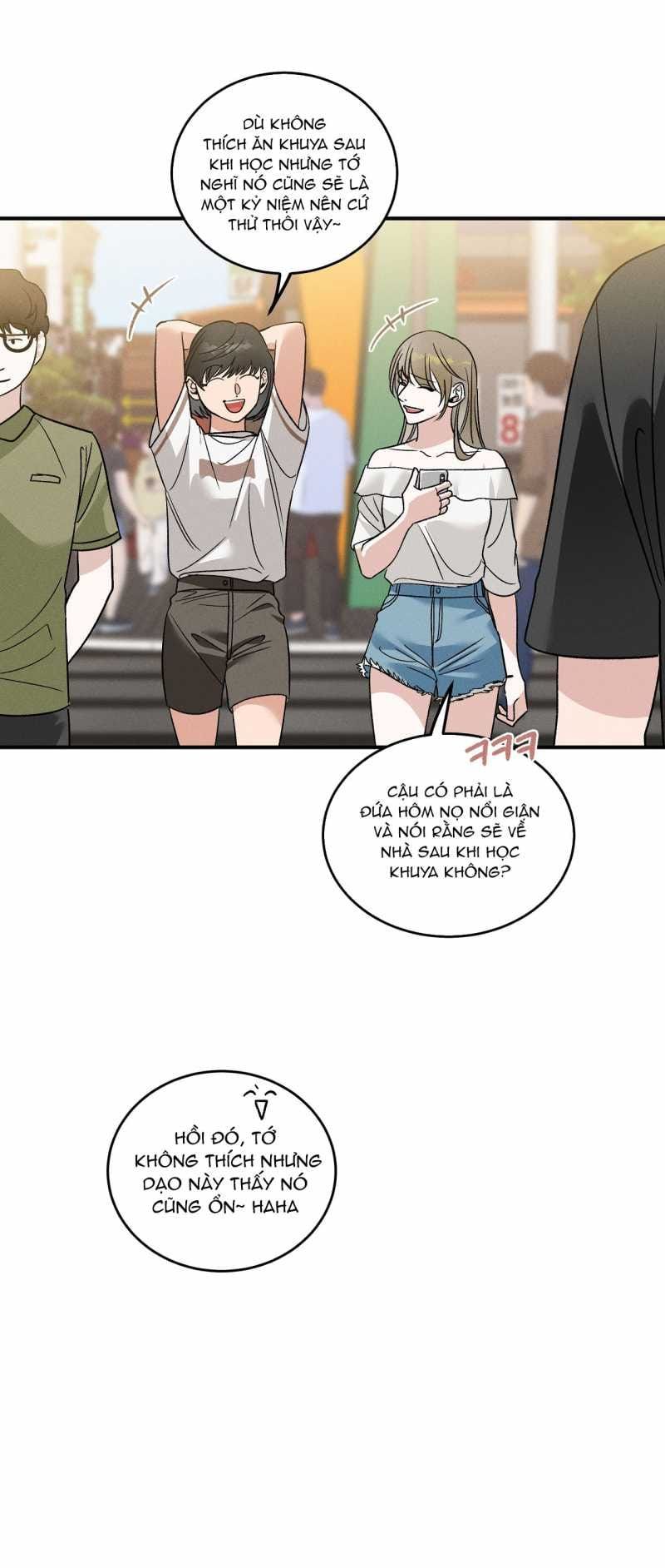 đọc truyện Tam Giác Mộng Mơ Chương 2.1 ảnh 5 tại Thiên Thai Truyện