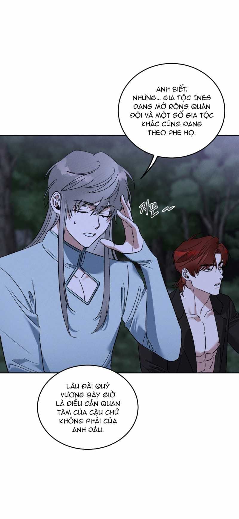 đọc truyện Tam Giác Mộng Mơ Chương 3.1 ảnh 14 tại Thiên Thai Truyện