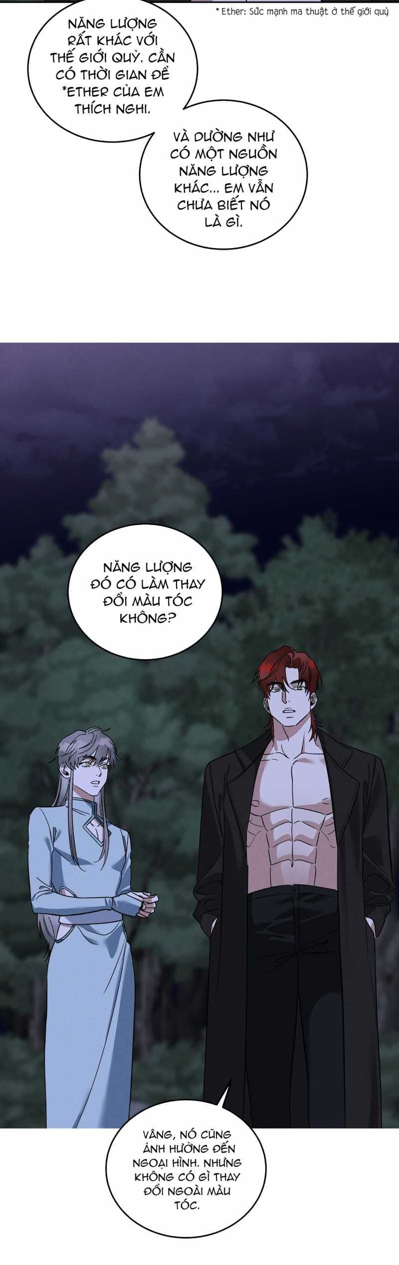 đọc truyện Tam Giác Mộng Mơ Chương 3.1 ảnh 25 tại Thiên Thai Truyện