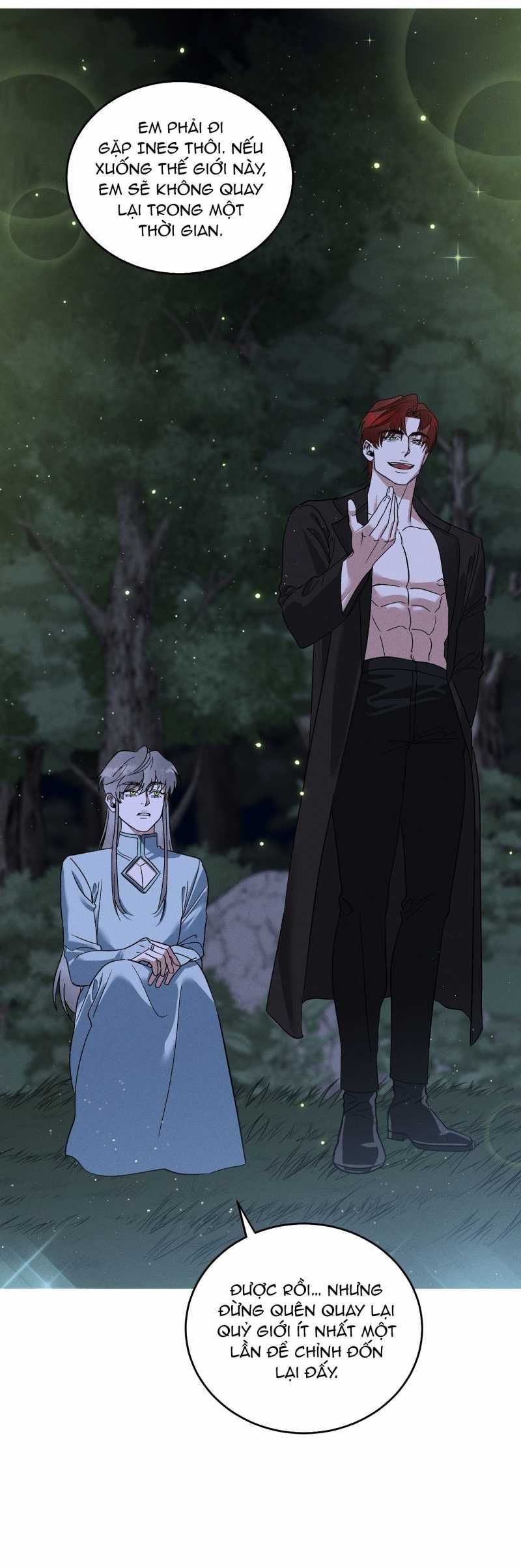 đọc truyện Tam Giác Mộng Mơ Chương 3.1 ảnh 36 tại Thiên Thai Truyện