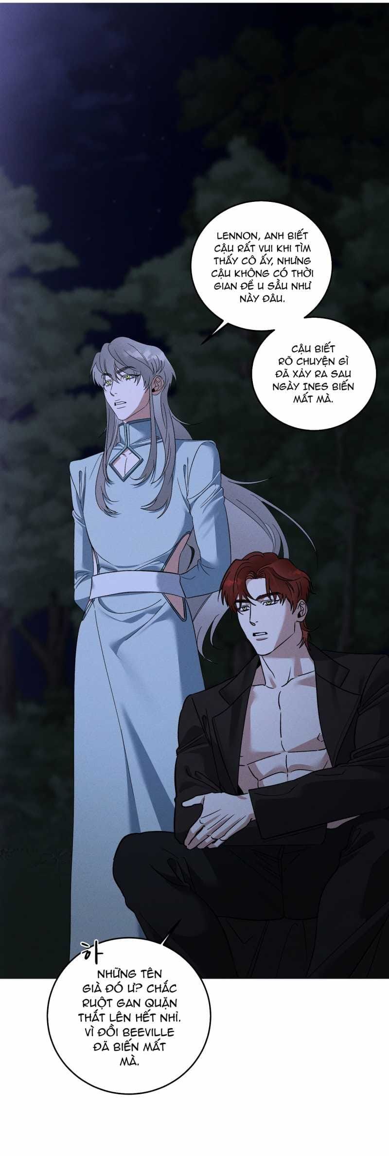 đọc truyện Tam Giác Mộng Mơ Chương 3.1 ảnh 6 tại Thiên Thai Truyện