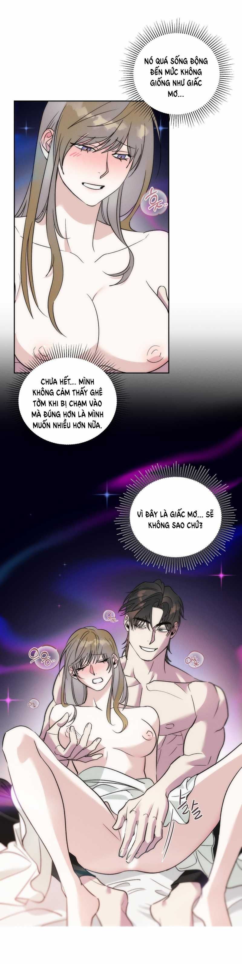 đọc truyện Tam Giác Mộng Mơ Chương 5.1 ảnh 24 tại Thiên Thai Truyện