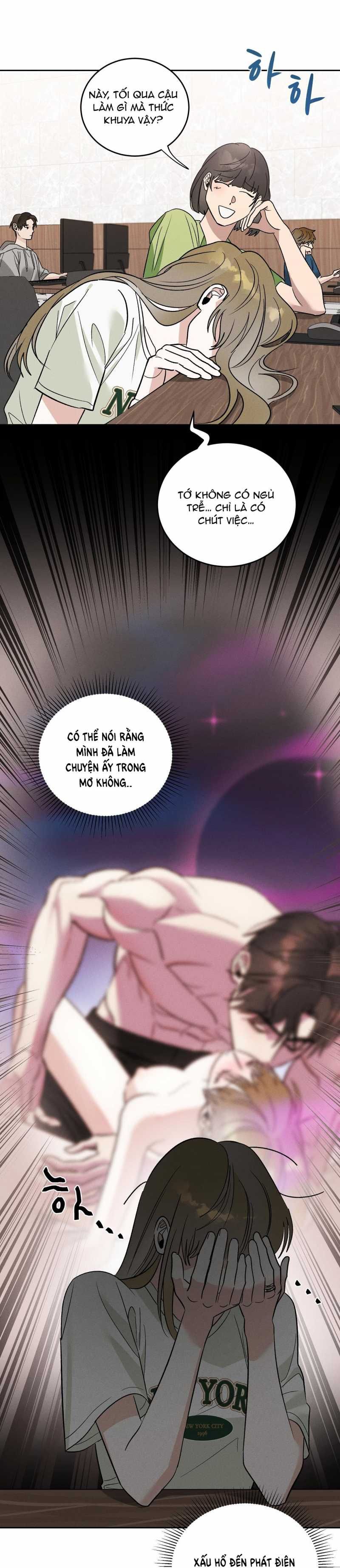 đọc truyện Tam Giác Mộng Mơ Chương 6.1 ảnh 29 tại Thiên Thai Truyện