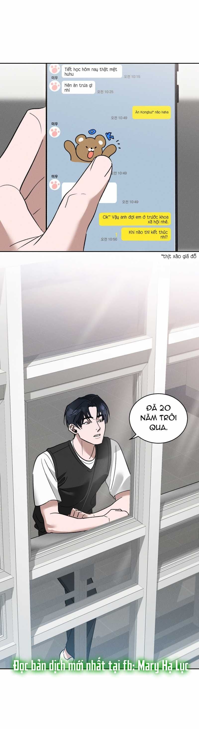 đọc truyện Tam Giác Mộng Mơ Chương 7.1 ảnh 7 tại Thiên Thai Truyện