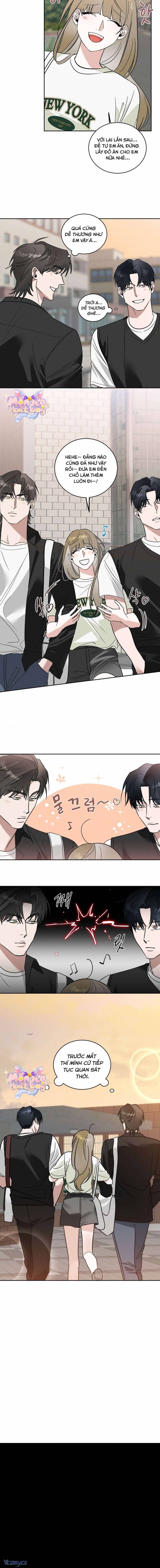 đọc truyện Tam Giác Mộng Mơ Chương 8 ảnh 12 tại Thiên Thai Truyện