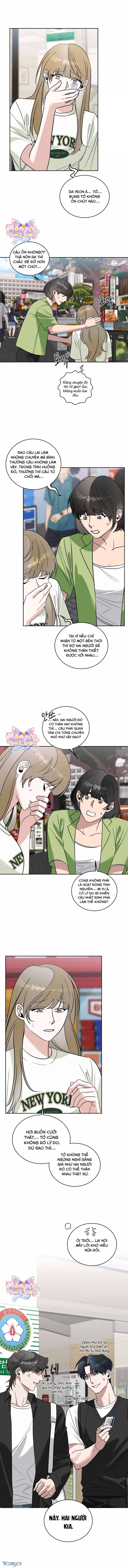 đọc truyện Tam Giác Mộng Mơ Chương 8 ảnh 8 tại Thiên Thai Truyện