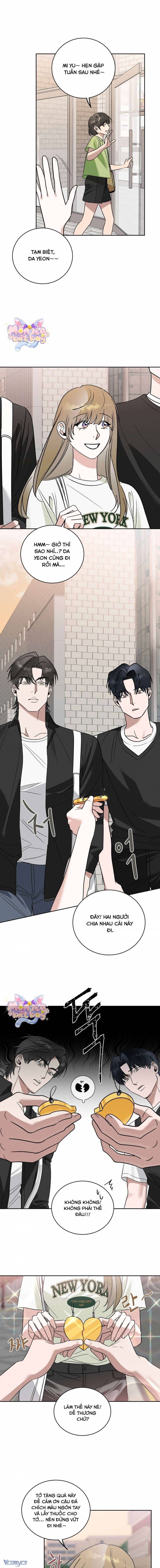 đọc truyện Tam Giác Mộng Mơ Chương 8 ảnh 11 tại Thiên Thai Truyện