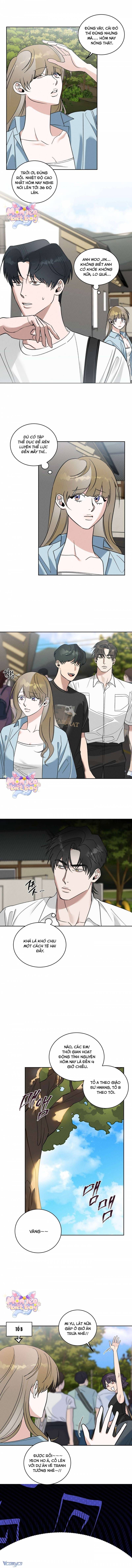 đọc truyện Tam Giác Mộng Mơ Chương 9 ảnh 5 tại Thiên Thai Truyện