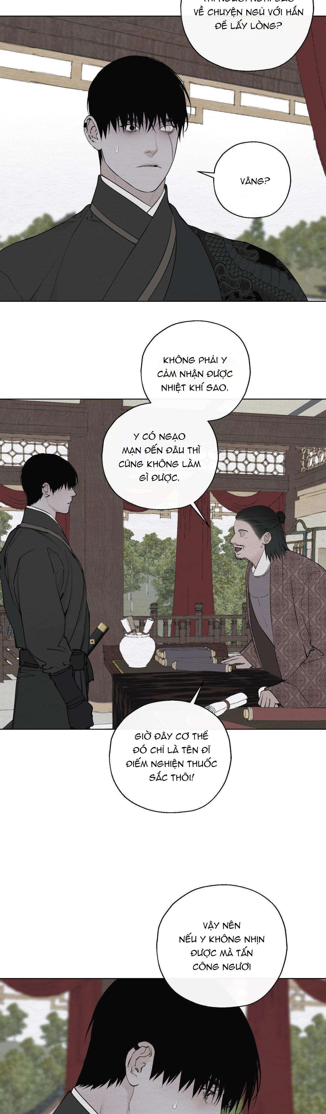 đọc truyện Tâm Hồn Méo Mó Chương 18 ảnh 9 tại Truyện Dạ Ký