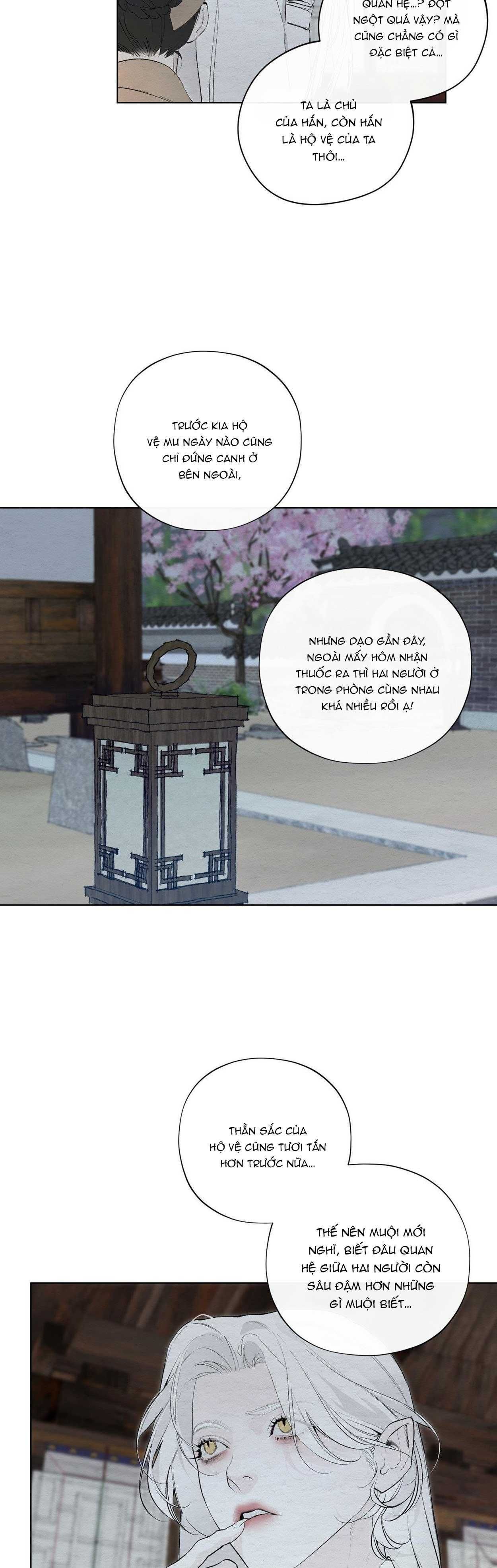 đọc truyện Tâm Hồn Méo Mó Chương 33 ảnh 18 tại Truyện Dạ Ký