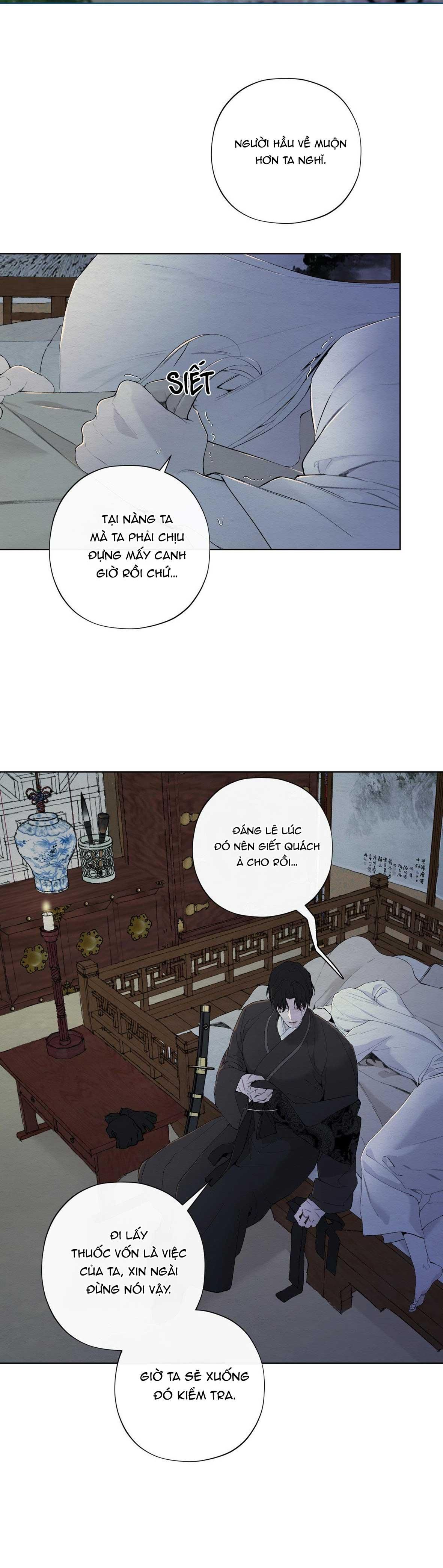 đọc truyện Tâm Hồn Méo Mó Chương 35 ảnh 24 tại Truyện Dạ Ký