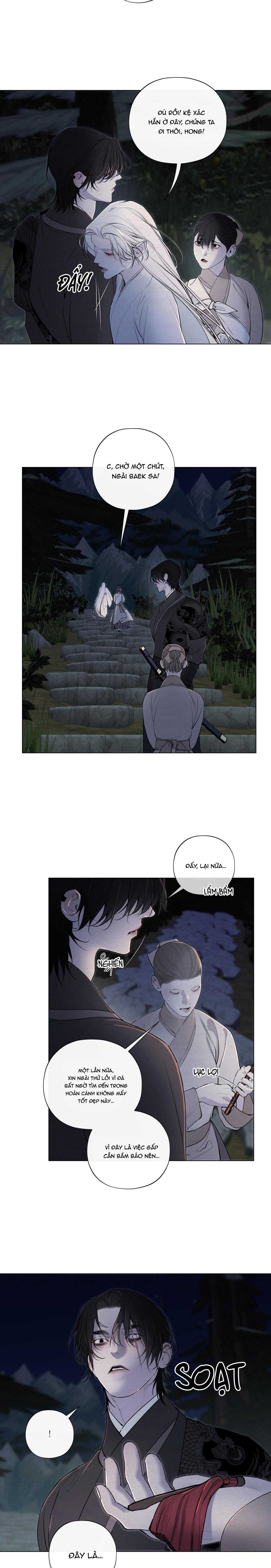 đọc truyện Tâm Hồn Méo Mó Chương 46 ảnh 4 tại Thiên Thai Truyện