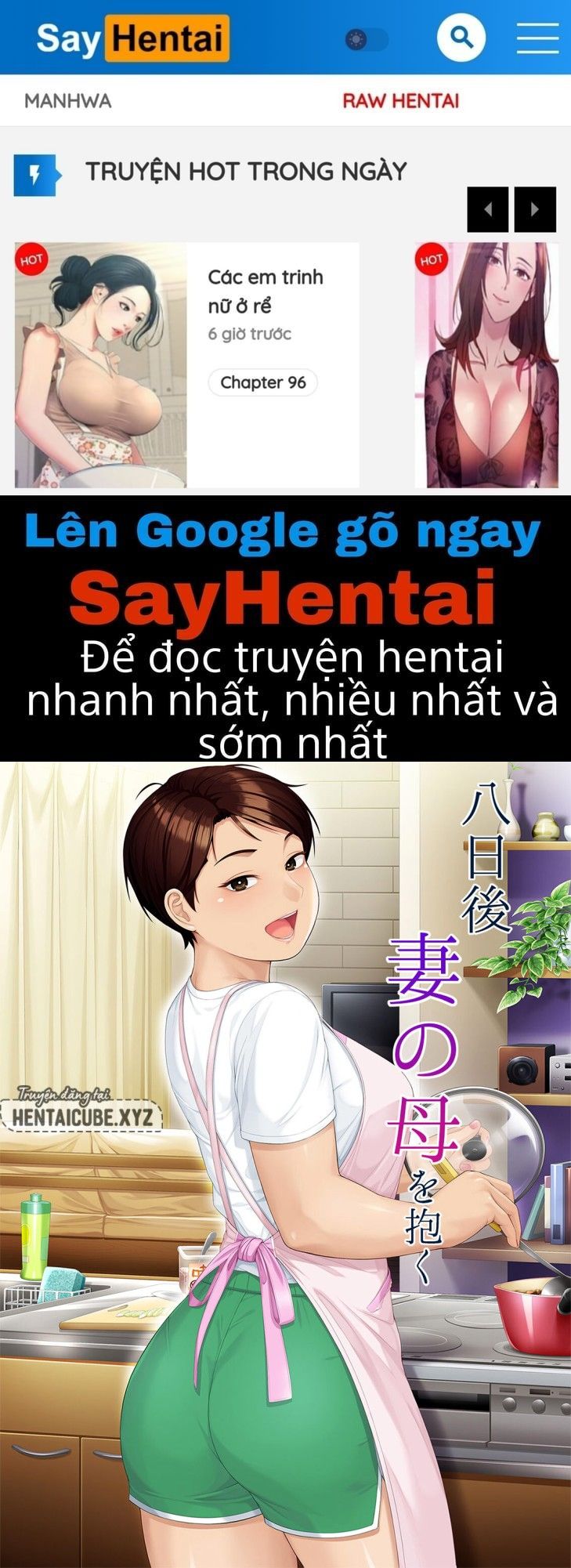 đọc truyện Tám Ngày Với Mẹ Vợ Oneshot ảnh 1 tại Thiên Thai Truyện