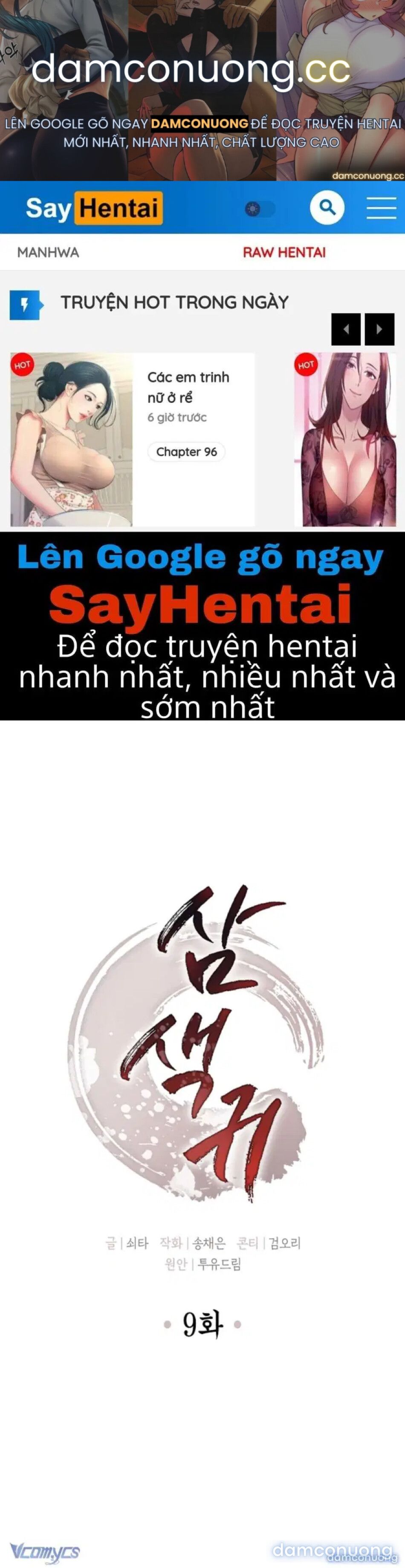 đọc truyện Tam Sắc Quỷ Chương 9 ảnh 2 tại Thiên Thai Truyện