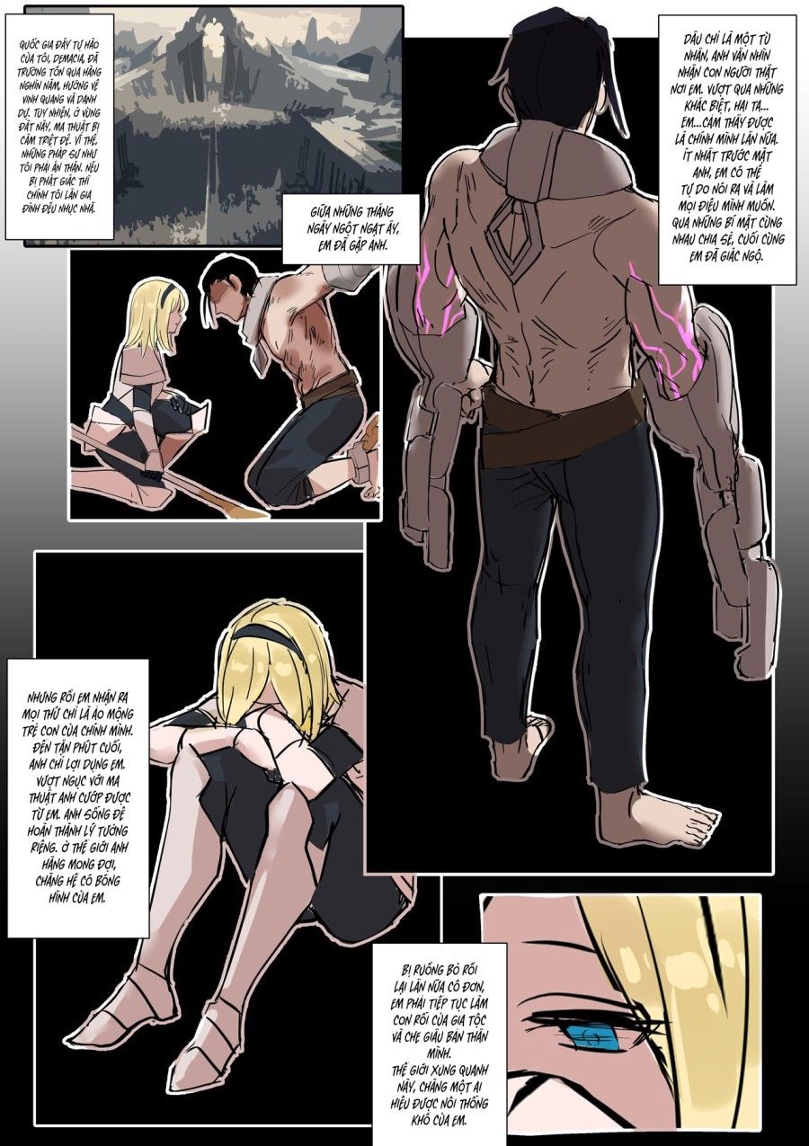 đọc truyện Tâm Sự Của Lux Chương 0 ảnh 6 tại Thiên Thai Truyện