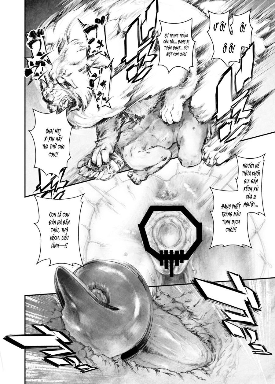 Tám Tầng Khoái Cảm Oneshot page 21 - Giả Dược