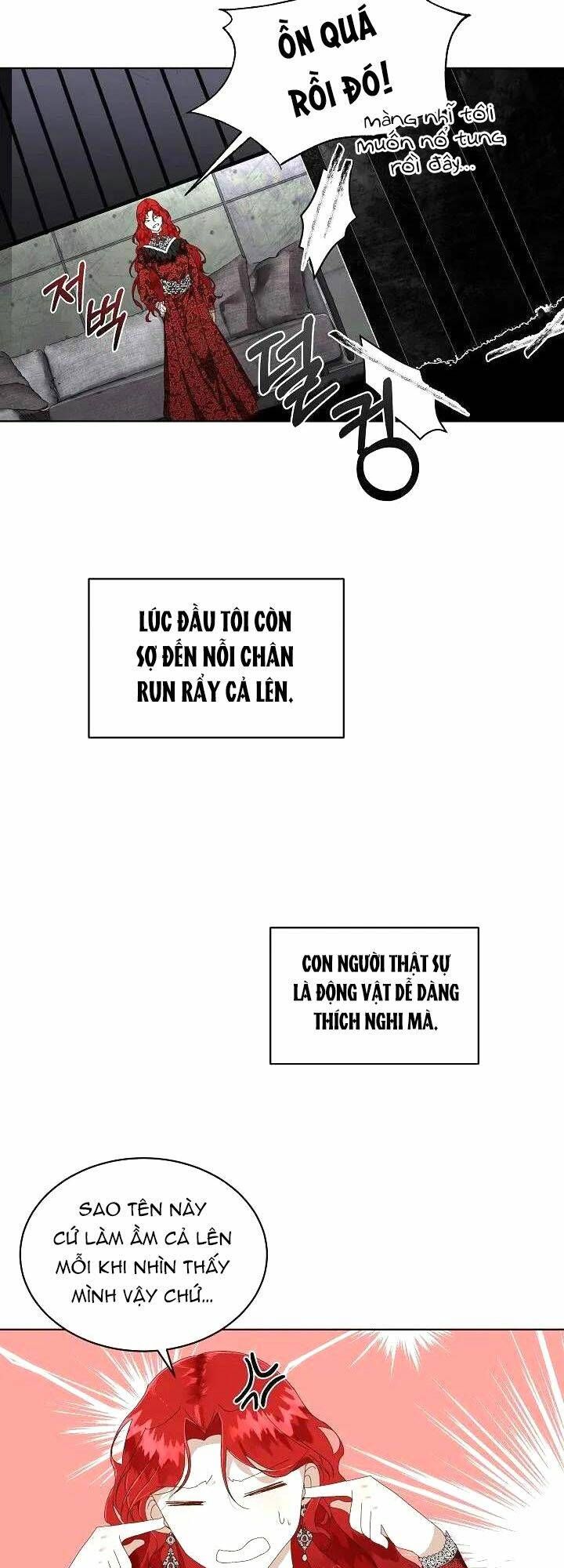 đọc truyện Tạm Thời Tôi Sẽ Bảo Vệ Nam Chính Chương 1 ảnh 21 tại Giả Dược