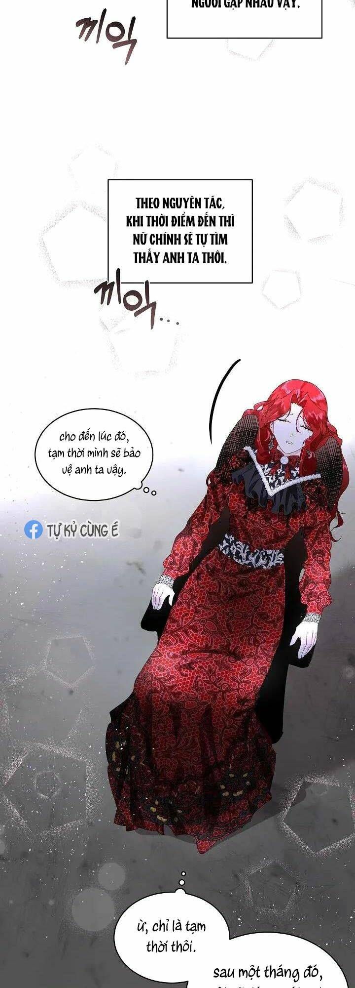 đọc truyện Tạm Thời Tôi Sẽ Bảo Vệ Nam Chính Chương 1 ảnh 45 tại Giả Dược