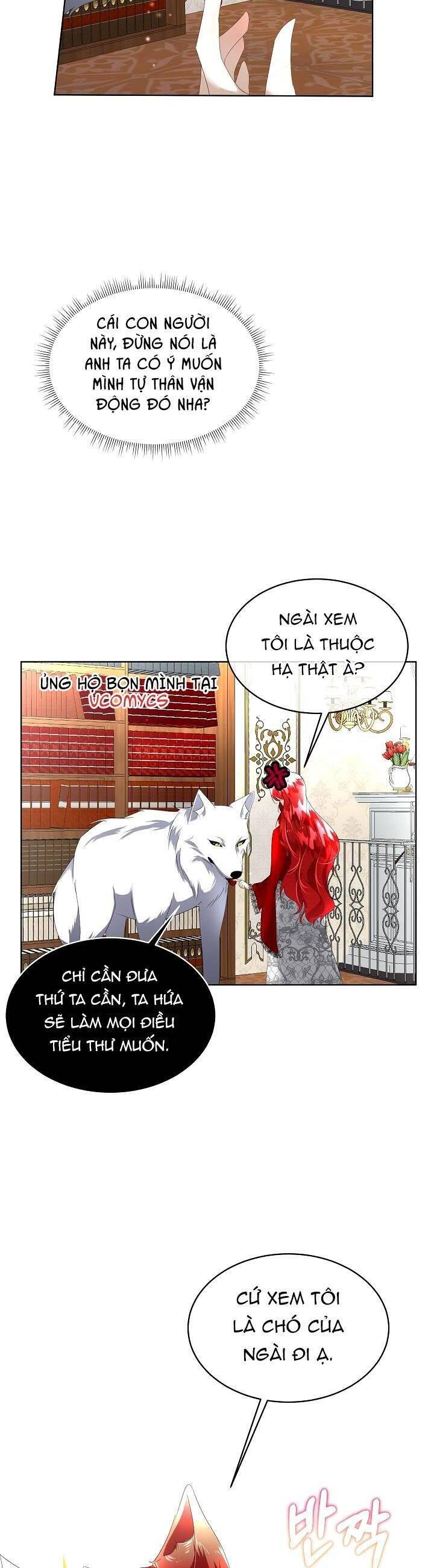 đọc truyện Tạm Thời Tôi Sẽ Bảo Vệ Nam Chính Chương 11 ảnh 20 tại Giả Dược