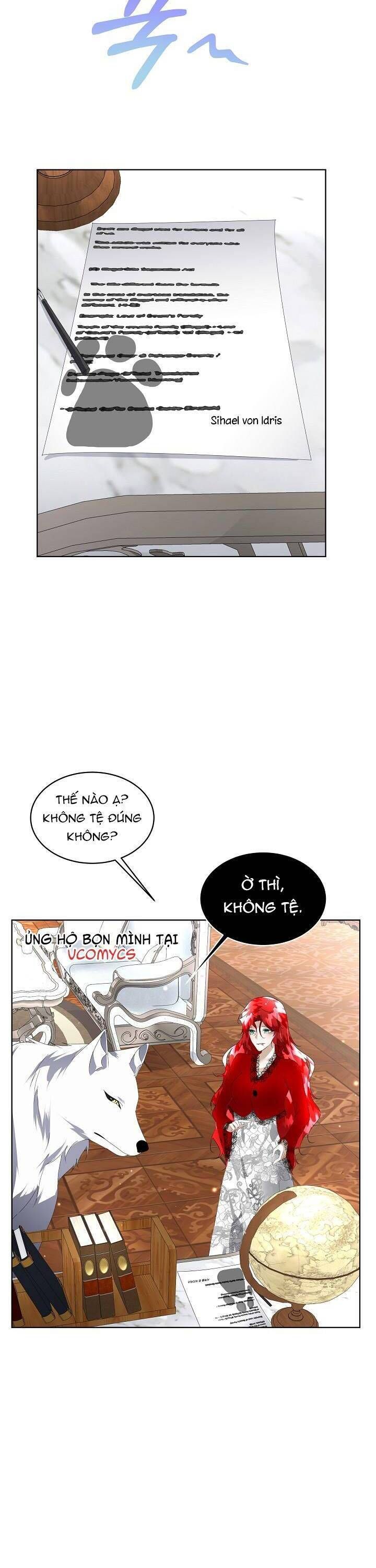 đọc truyện Tạm Thời Tôi Sẽ Bảo Vệ Nam Chính Chương 11 ảnh 25 tại Giả Dược